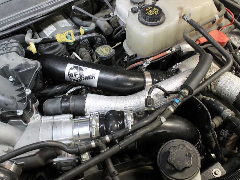 11-16 6.7 AFE 46-20144-B BLADERUNNER INTERCOOLER PIPE KIT - Image 3