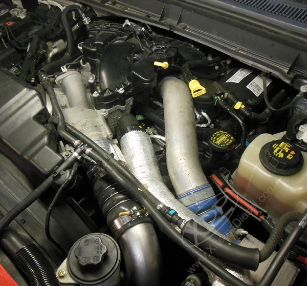 11-16 H&S MOTORSPORTS 122004 INTERCOOLER PIPE UPGRADE (RAW) - Image 3