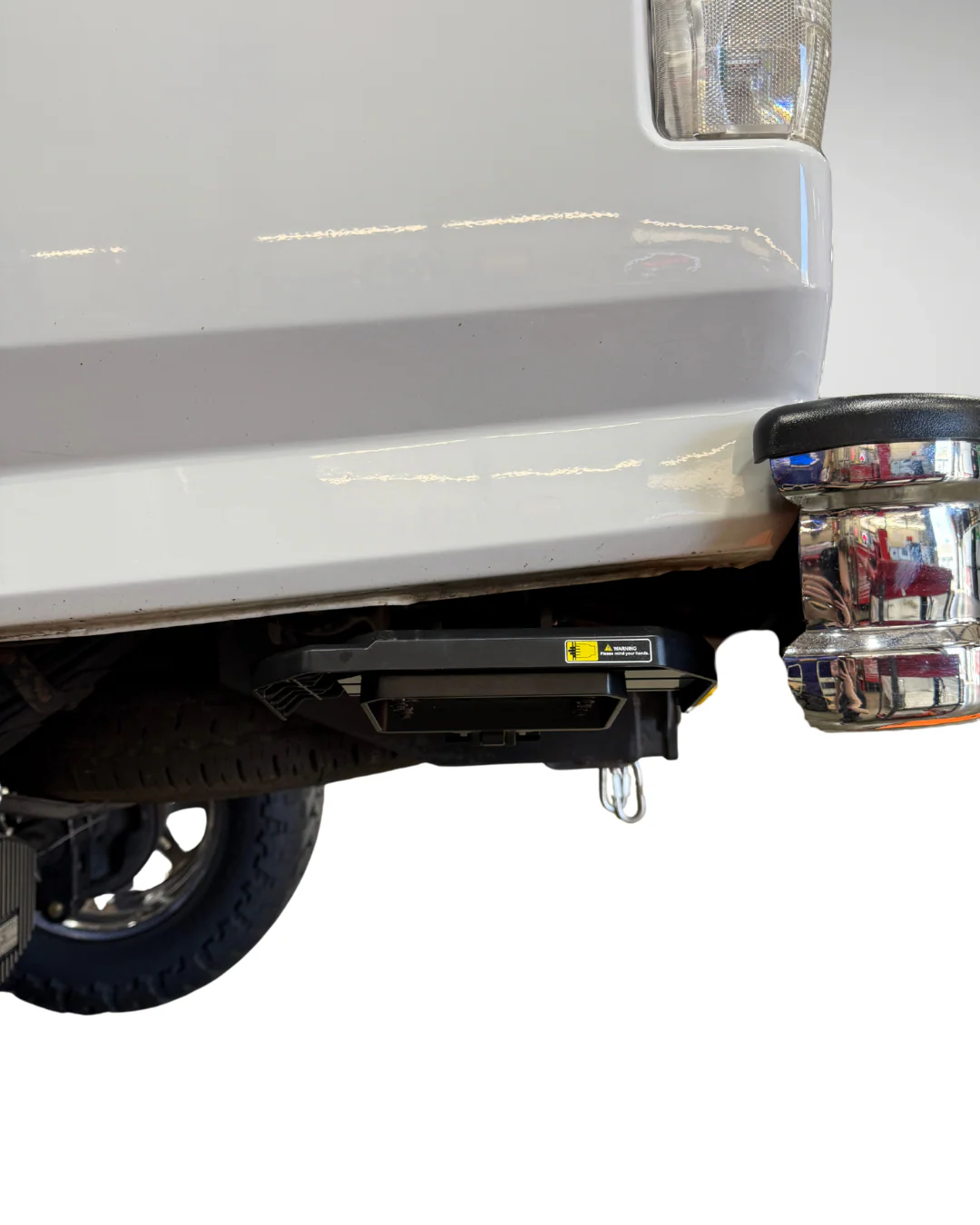1980-1997 Ford F-Series Rear Bed Step Kit - Image 4