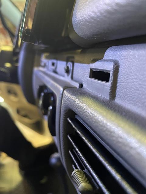 1992-97 F-Series and Bronco Climate Control Repair Bracket - Image 5