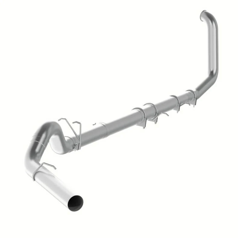 5" MBRP T409 SS Armor Plus Turbo-Back Exhaust (No Muffler) 99-03