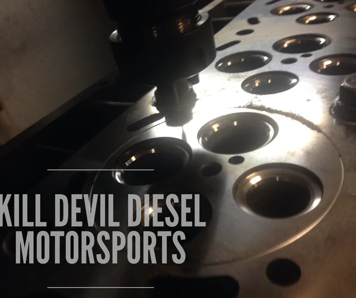 KDD 6.0 Powerstroke O-Ring Cylinder Heads, Pair - Image 5