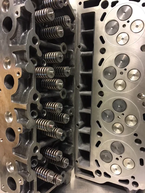 KDD 6.0 Powerstroke O-Ring Cylinder Heads, Pair - Image 6