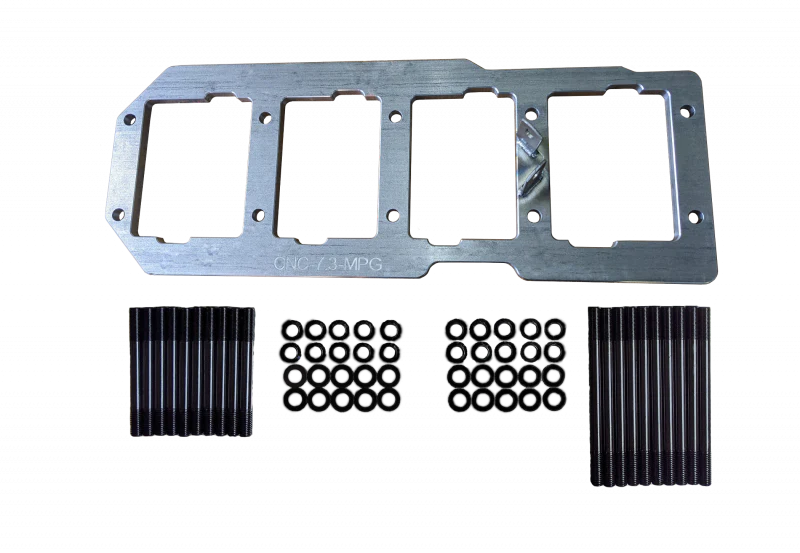 94.5-03 7.3L CNC Fab Main Plate Girdle - 421001