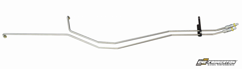 98.5-03 7.3L CNC Fab 4R100 Transmission Cooler Line Kit