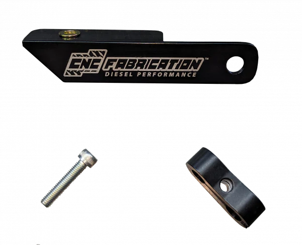 98.5-03 7.3L CNC Fab 4R100 Transmission Cooler Line Kit - Image 3