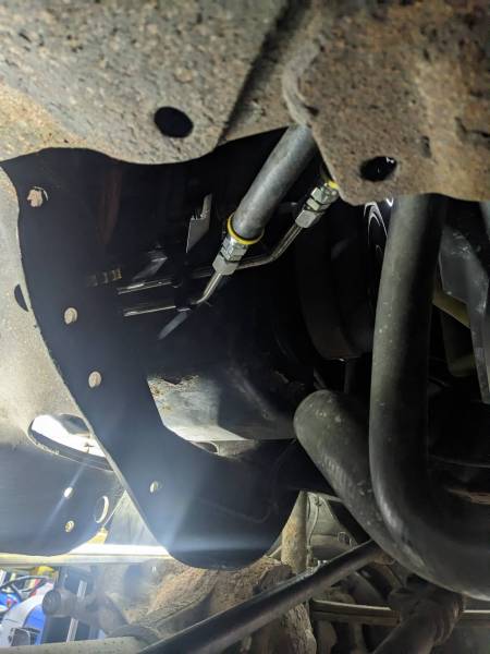 98.5-03 7.3L CNC Fab 4R100 Transmission Cooler Line Kit - Image 5