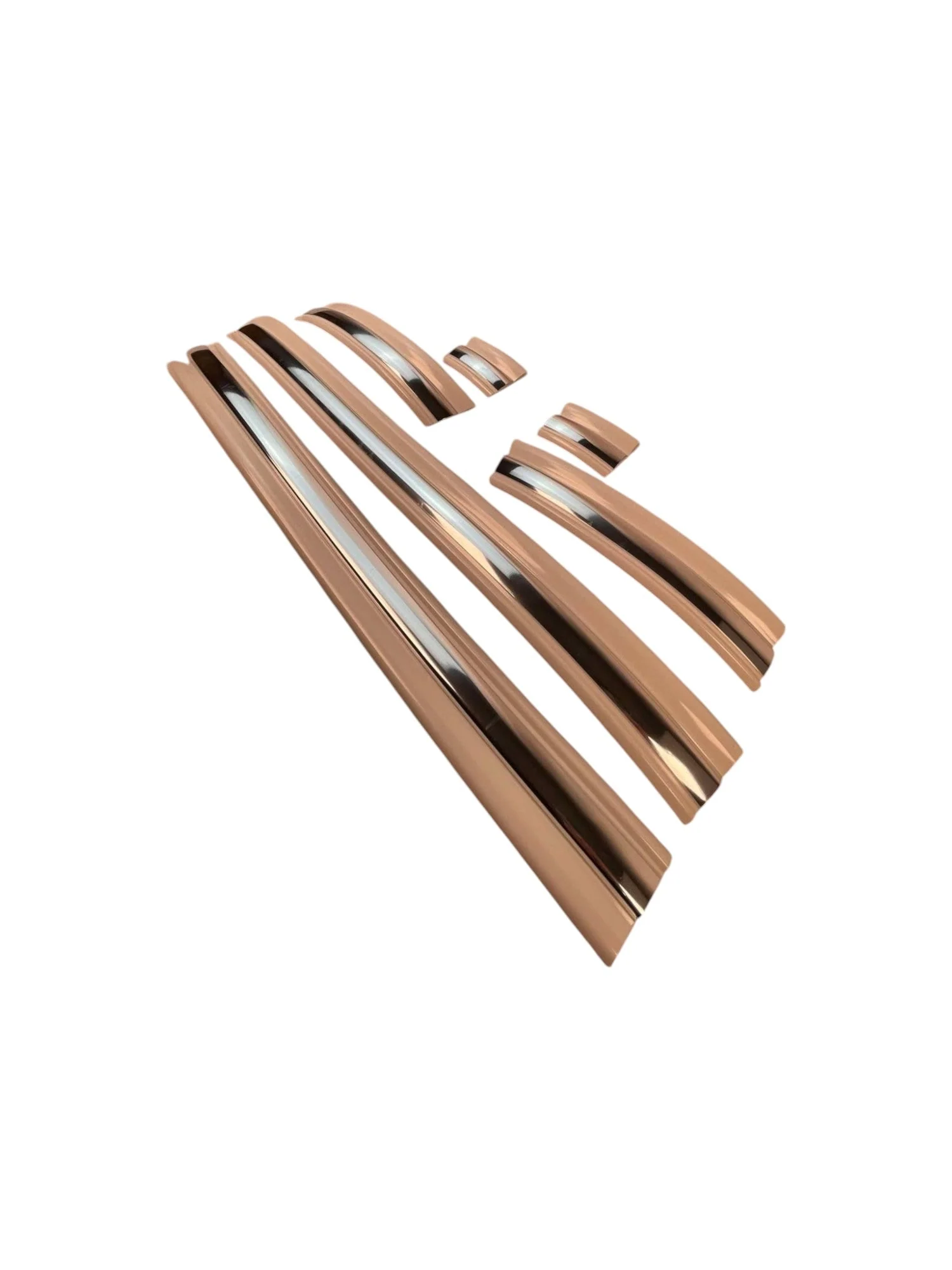 Chrome Body Molding Set - White - 1992-1997 F-Series & Bronco - Image 5
