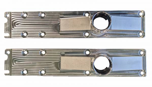 CNC FAB 94.5-E99 7.3L Billet Intake Plenums - Image 4