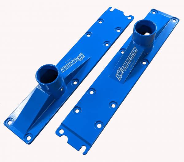 CNC FAB 94.5-E99 7.3L Billet Intake Plenums - Image 5