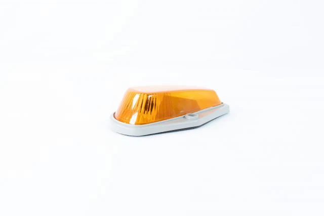 Complete Performance Amber Cab Light Kit - Dark Gray Base - 1973-1997 Ford F-Series - Image 3
