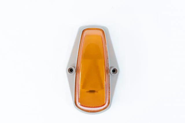Complete Performance Amber Cab Light Kit - Dark Gray Base - 1973-1997 Ford F-Series - Image 4