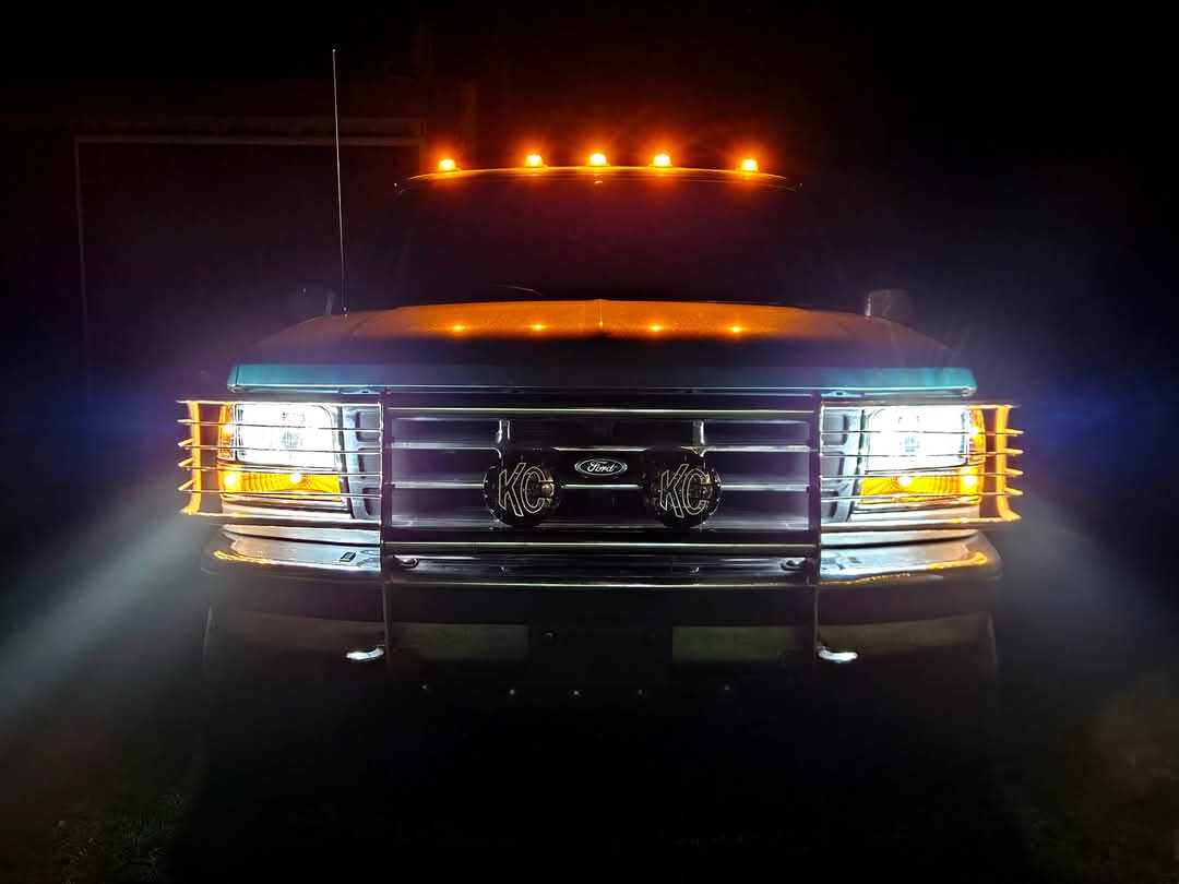 Complete Performance Six Piece Clear Black Headlight Kit - 1992-1997 Ford F-Series & Bronco - Image 10