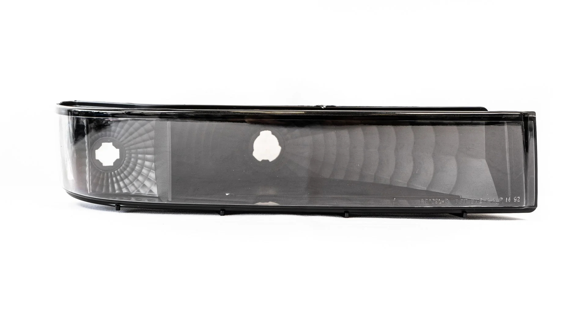 Complete Performance Six Piece Clear Black Headlight Kit - 1992-1997 Ford F-Series & Bronco - Image 7