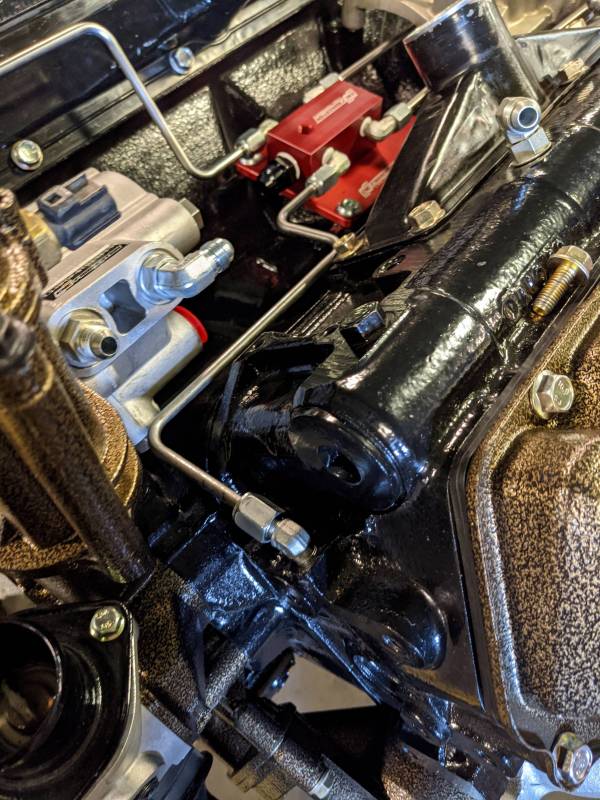 CNC Fabrication 7.3L 4-Line Feed Fuel Line Kit - Fuel Bowl Delete - Image 3
