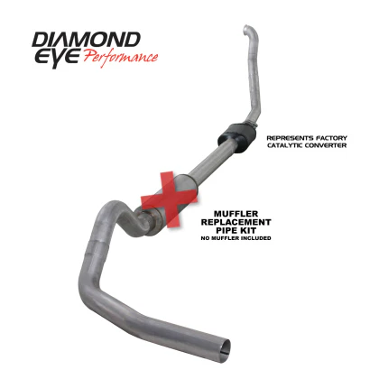 Diamond Eye 4" Exhaust System (94-97)
