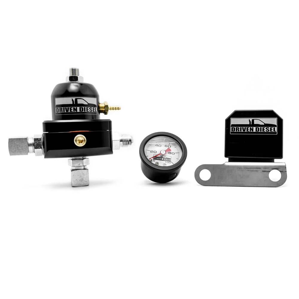 Driven Diesel 7.3L Van Regulated Return Fuel System Kit - Image 4