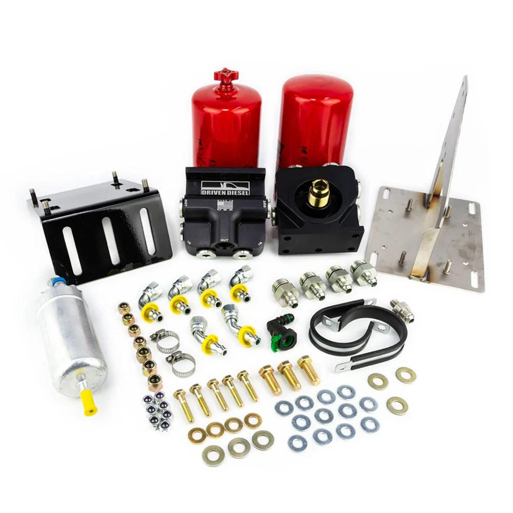 Driven Diesel V3 COMPLETE OBS Electric Fuel System
