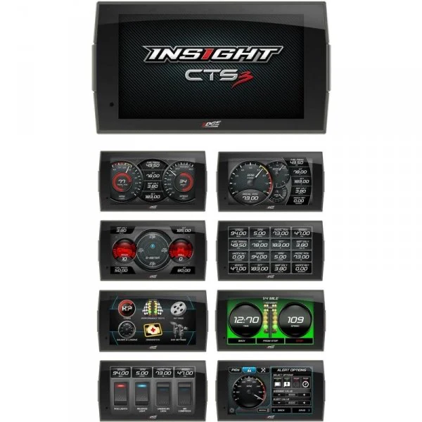 Edge Products 84130-3 Insight CTS3 Digital Gauge Monitor - Image 3