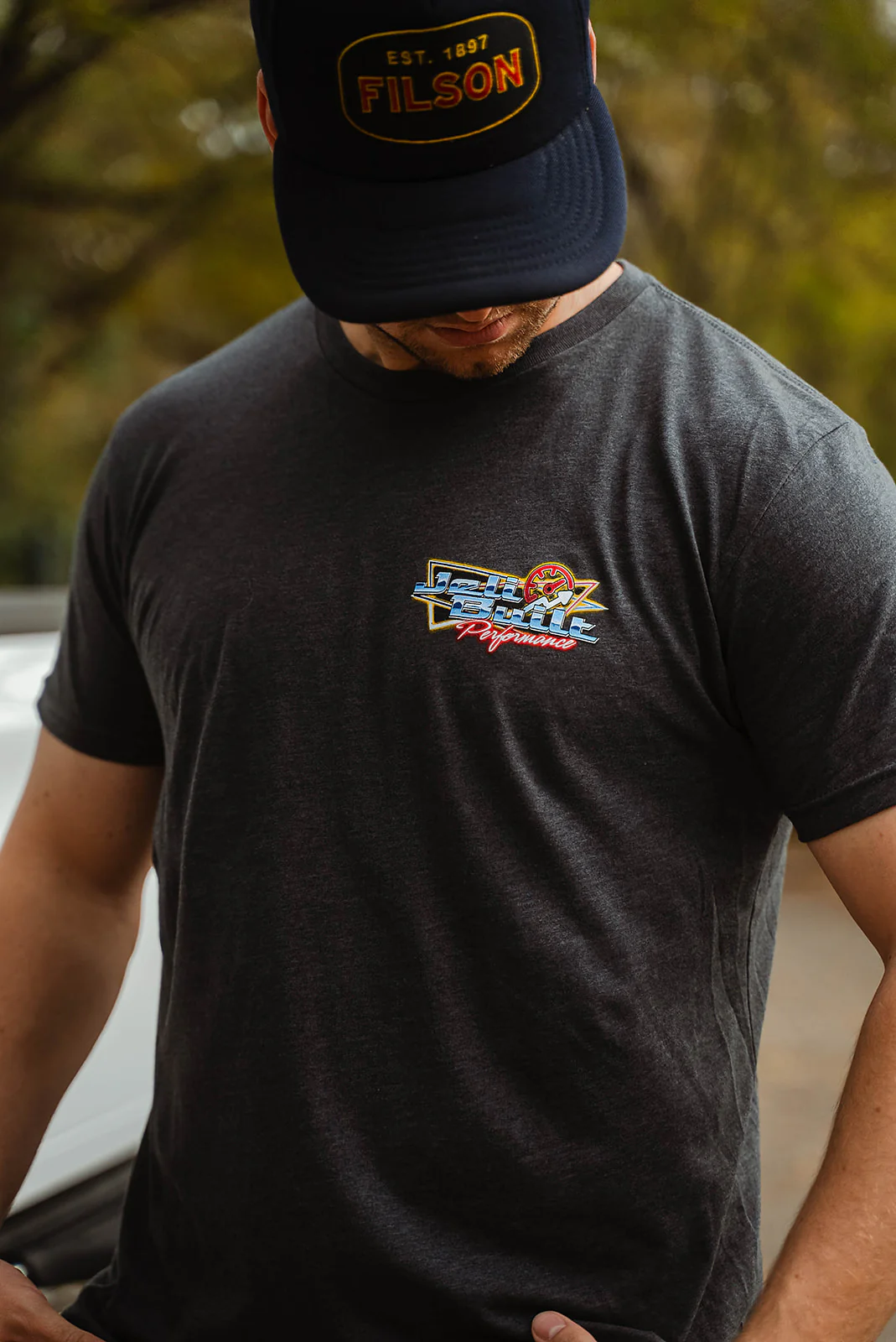JeliBuilt T-Shirt - Retro Ford OBS - Image 4