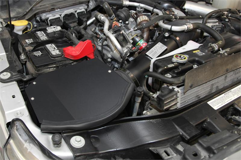 K&N 71-2582 BLACKHAWK SERIES AIR INTAKE SYSTEM 11-16 V8-6.7L - Image 4