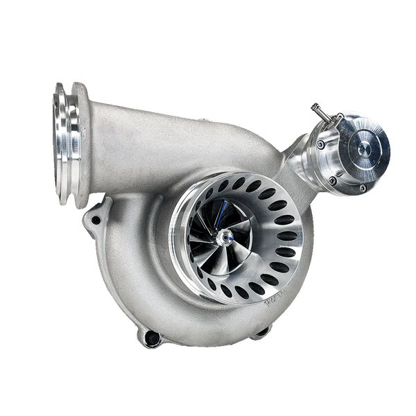 KC38r "Tiger Turbo" 66/73 Stage 3 Dual Ball Bearing Turbo - 7.3 Powerstroke (Early 99)