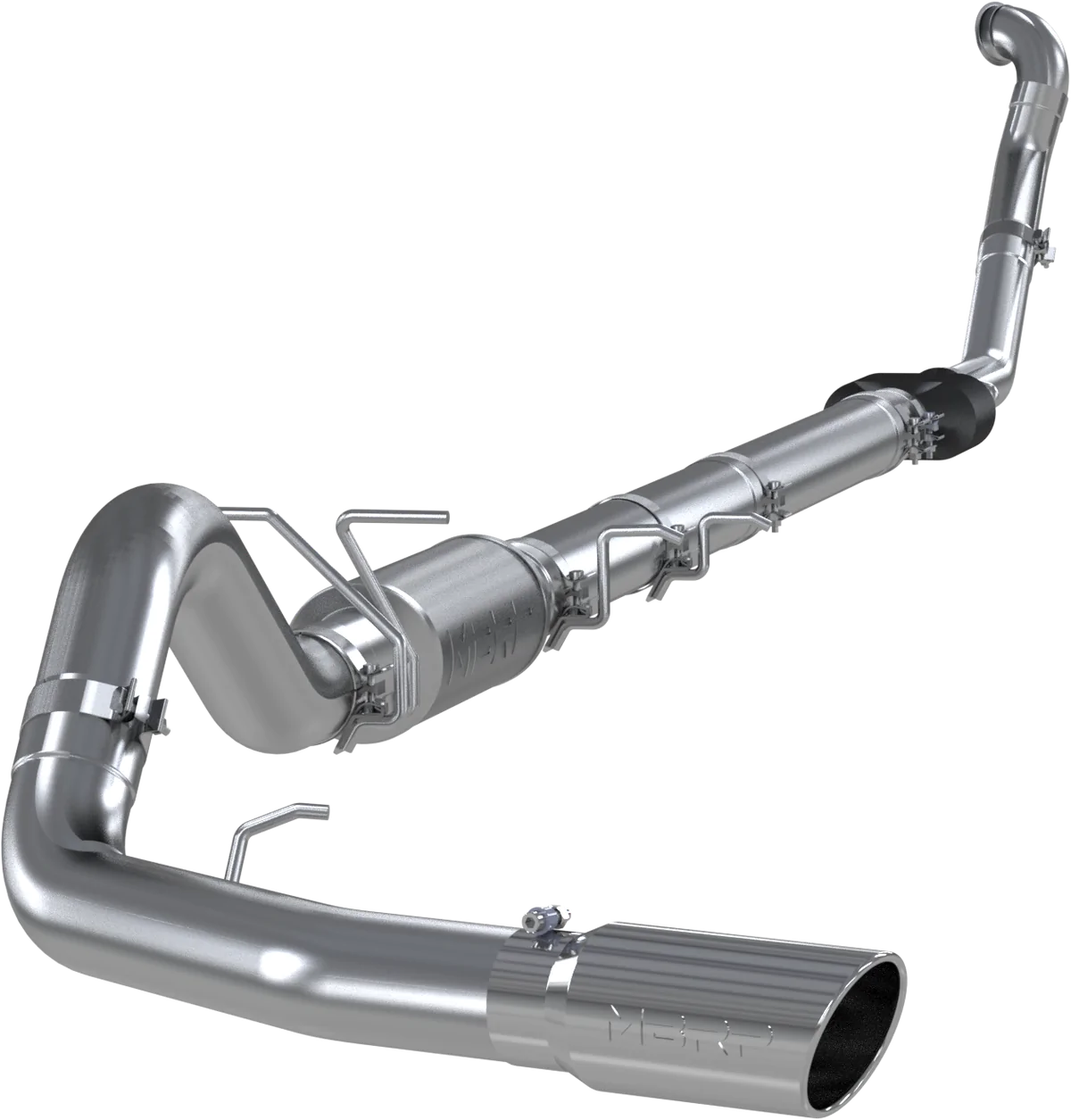 MBRP 4" Installer Series Turbo-Back Exhaust System  (W/ Muffler & Tip) 94-97