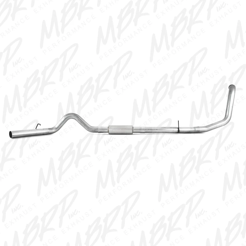 MBRP 4" Performance Series Turbo-Back Exhaust System (W/ Muffler) 99-03 - Image 2