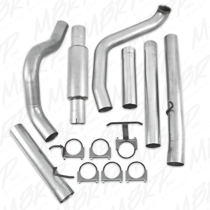 MBRP 4" Performance Series Turbo-Back Exhaust System (W/ Muffler) 99-03 - Image 3