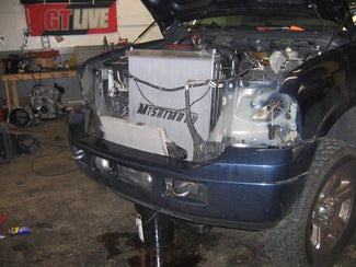 MISHIMOTO MMRAD-F2D-60 ALUMINUM PERFORMANCE RADIATOR 03-07 - Image 3