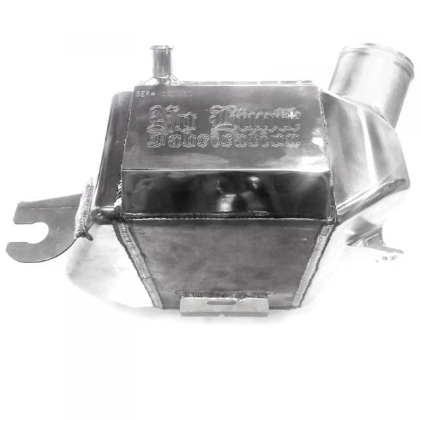 NO LIMIT FABRICATION 67ICP POLISHED AIR-TO-WATER INTERCOOLER 11-16 6.7 - Image 2