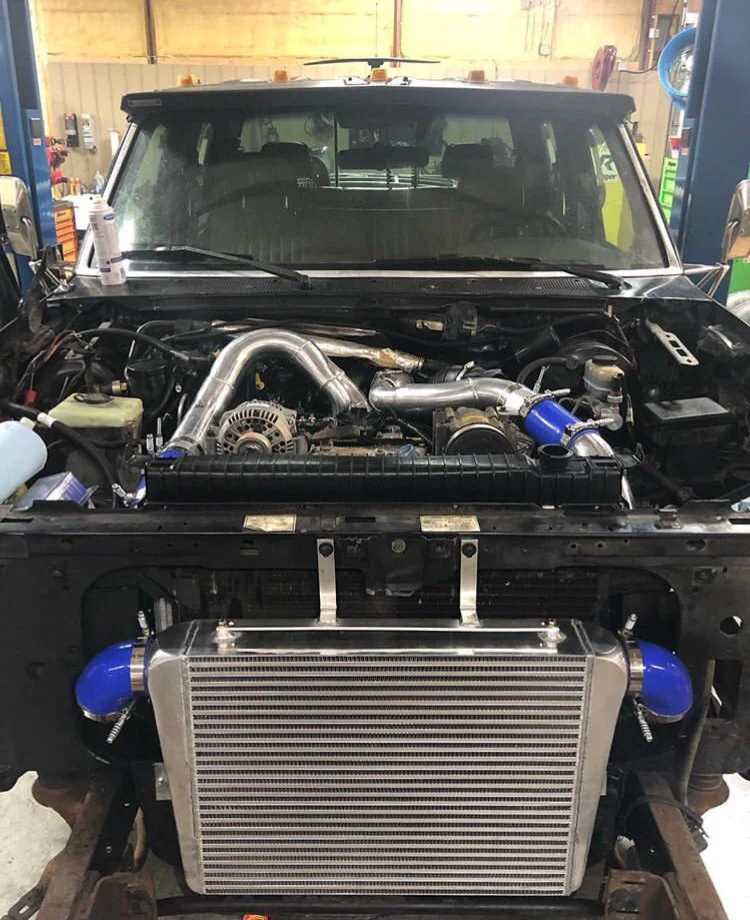 OBS Intercooler Kit