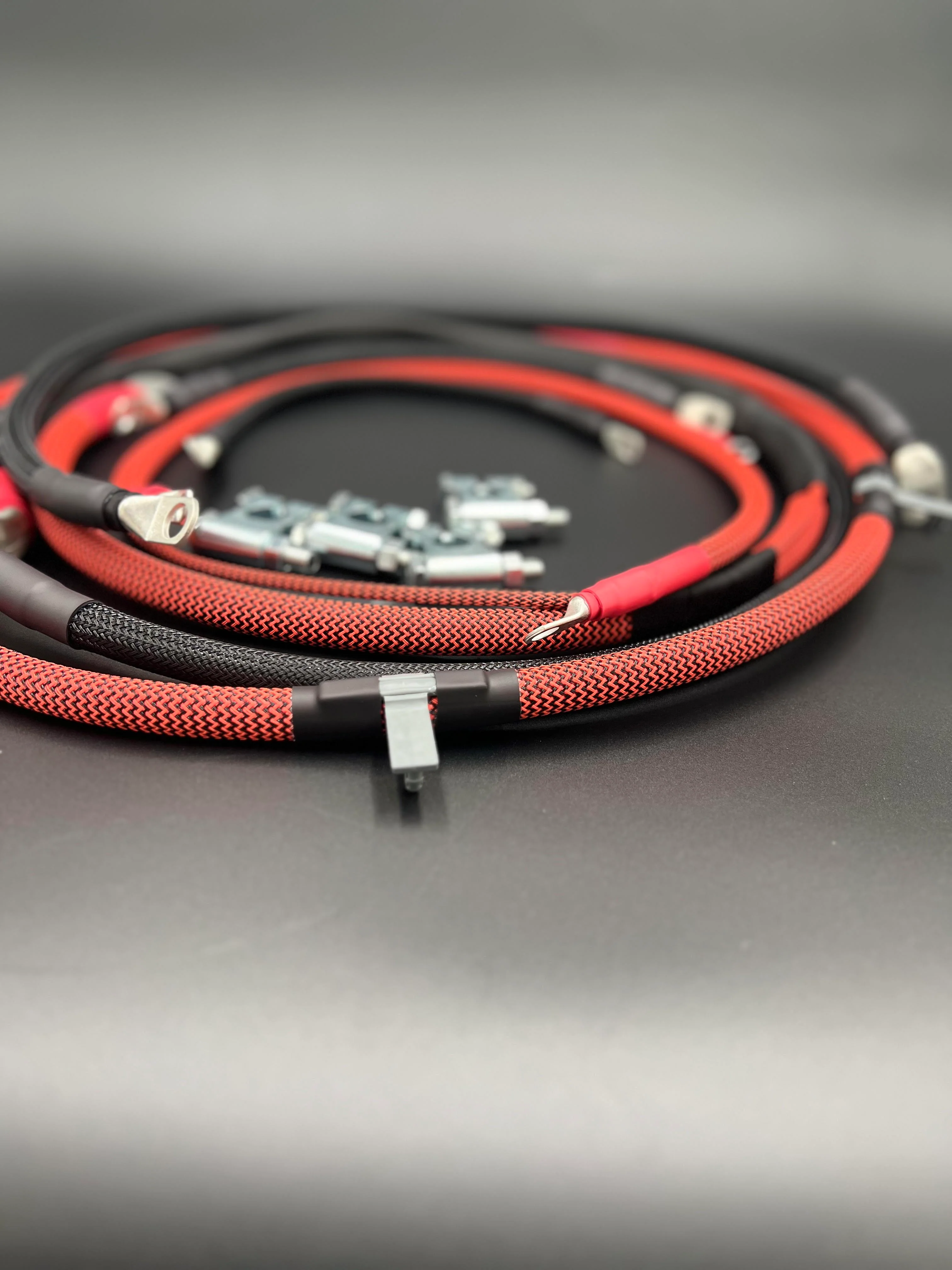 PCC Extreme Duty Battery Cable Set 99-03 7.3L - Image 2