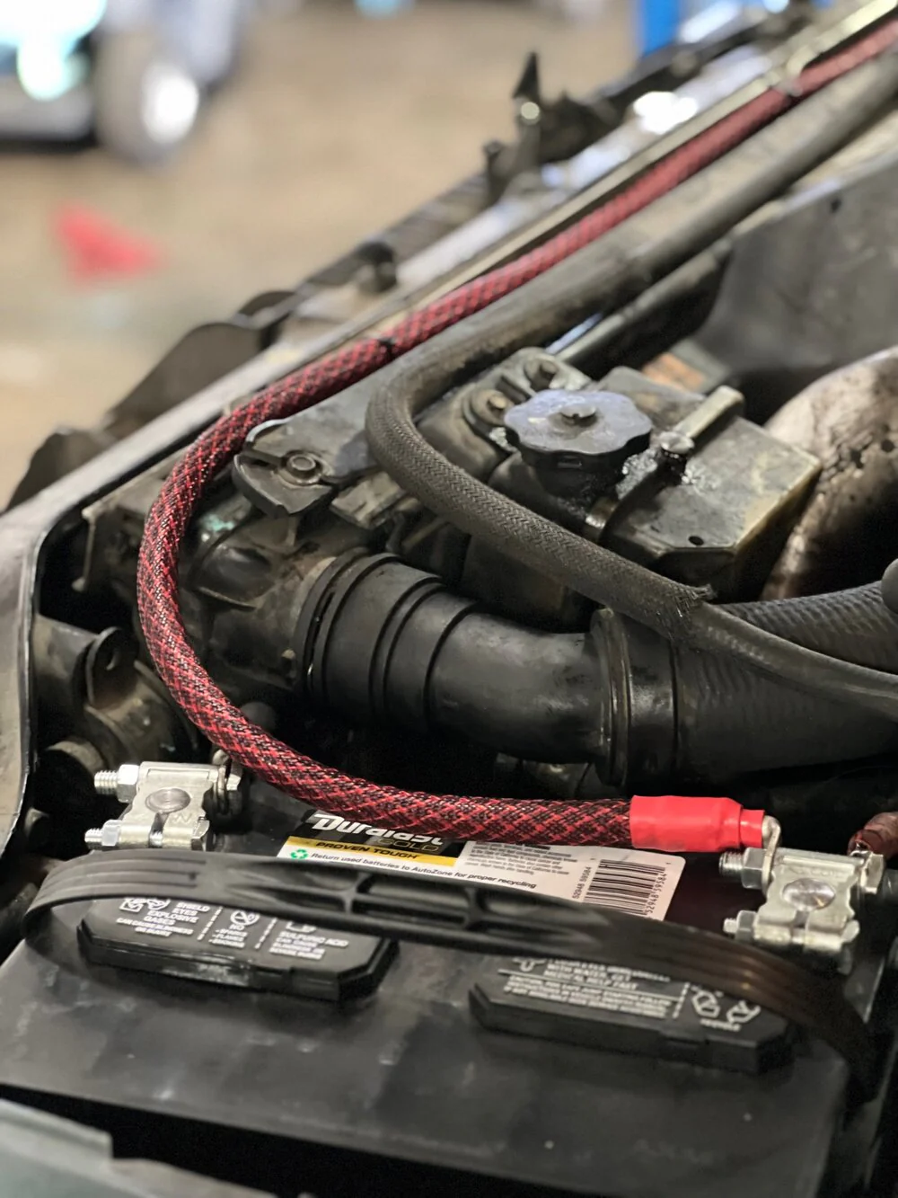 PCC Powerstroke Battery Cables 08-10 6.4 - Image 3