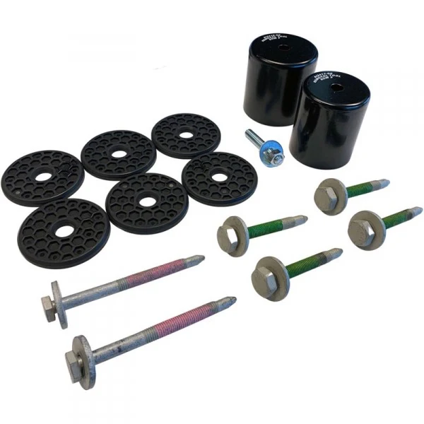S&B FILTERS 81-1008 SILICON BODY MOUNT KIT 94-97 OBS - Image 2