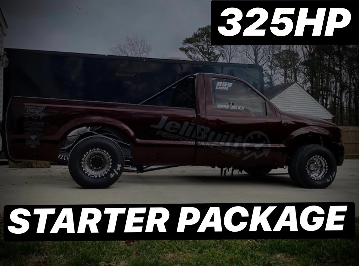 Starter Package 325HP 99-03 7.3L F250-F350 - Image 5