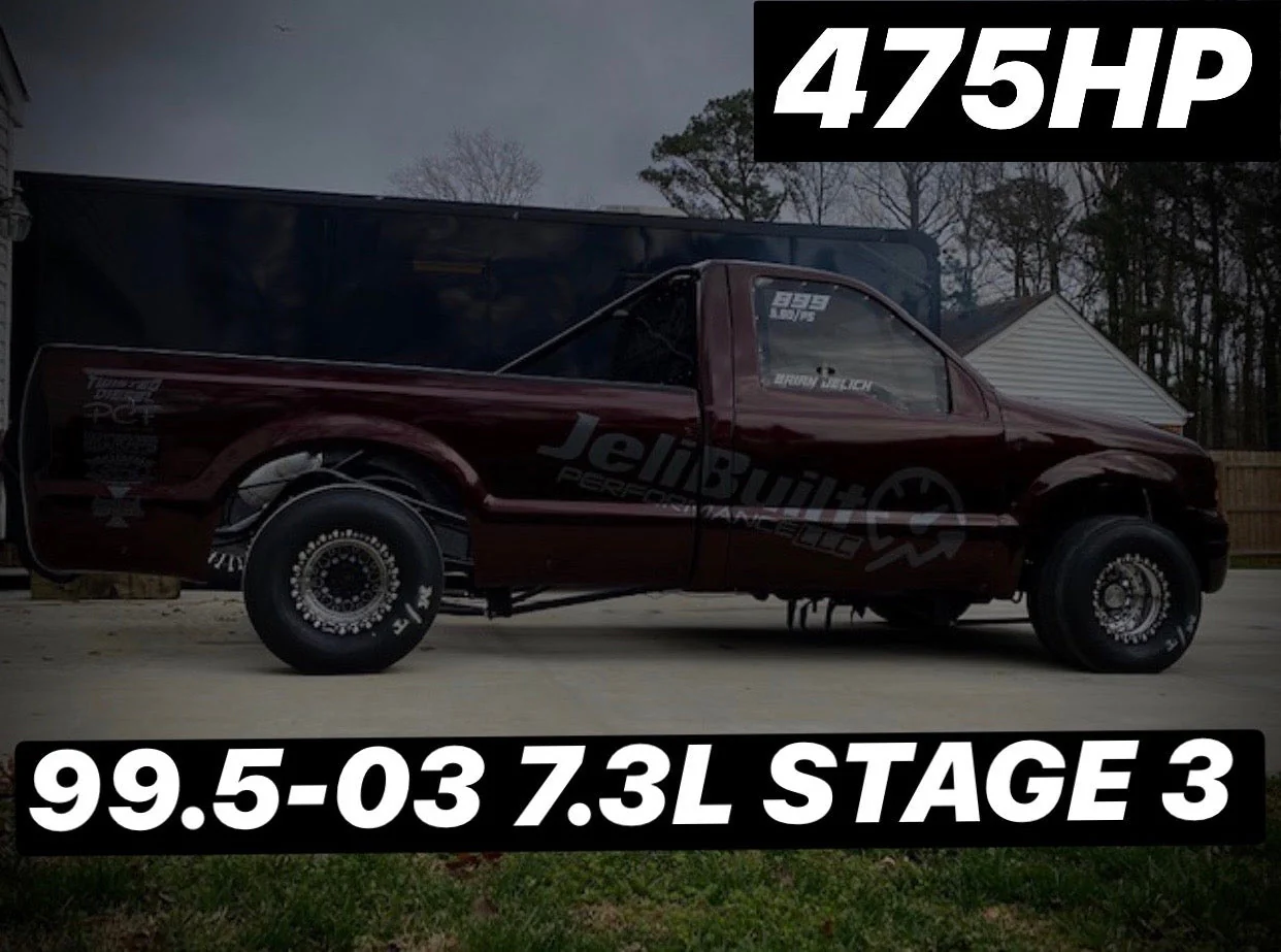 STREET - STAGE 3 PACKAGE UDP 475HP 99-03 7.3L - Image 6