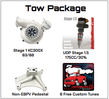 TOW - STAGE 2 PACKAGE UDP 425HP 99-03 7.3L - Image 8