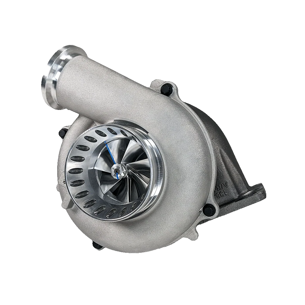 TP38r "Tiger Turbo" Stage 2 Dual Ball Bearing Turbo 63/73 - 7.3 Powerstroke (94 - 97)