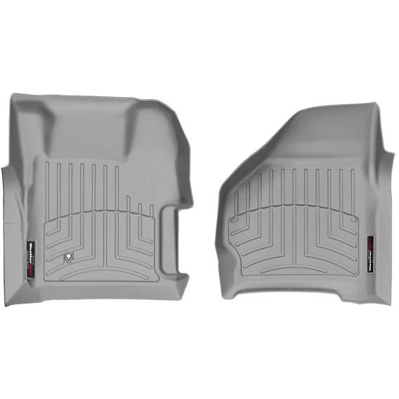 WEATHERTECH 4X1251 DIGITALFIT FRONT FLOORLINER (With 4X4 FLOOR SHIFTER) - Image 3