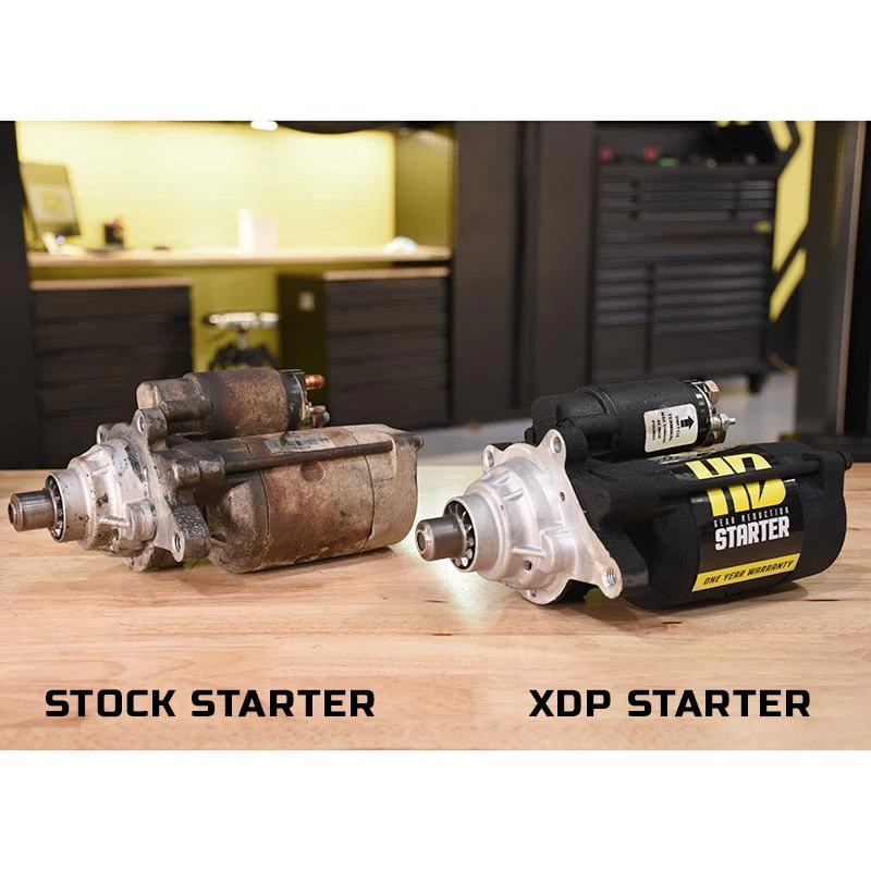 XDP WRINKLE BLACK HD GEAR REDUCTION STARTER XD255 2003-2007 6.0 - Image 3